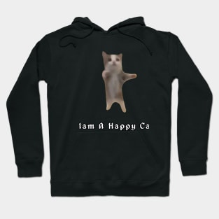 Happy Cat Meme Hoodie